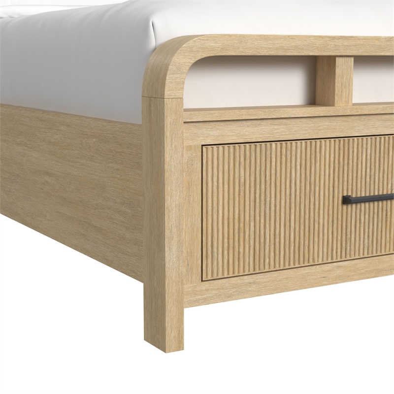 Picket House Furnishings Woodridge Twin Storage 3PC Bedroom Set in Natural