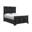 Picket House Furnishings Sumner Queen 3PC Bedroom Set in Black