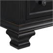 Picket House Furnishings Sumner King 3PC Bedroom Set in Black