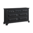 Picket House Furnishings Sumner Queen 5PC Bedroom Set in Black