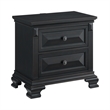Picket House Furnishings Sumner King 5PC Bedroom Set in Black