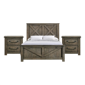 Picket House Furnishings Memphis Queen 3PC Bedroom Set