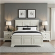 Picket House Furnishings Sumner Queen 3PC Bedroom Set in Antique White