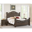 Picket House Furnishings Rosalinda King 3PC Bedroom Set in Mahogany