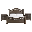 Picket House Furnishings Rosalinda King 3PC Bedroom Set in Mahogany