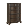 Picket House Furnishings Rosalinda Queen 4PC Bedroom Set in Mahogany