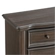 Picket House Furnishings Rosalinda Queen 4PC Bedroom Set in Mahogany