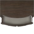 Picket House Furnishings Rosalinda Queen 4PC Bedroom Set in Mahogany