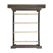 Picket House Furnishings Paterson Queen 3PC Bedroom Set in Grey