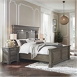 Picket House Furnishings Paterson King 3PC Bedroom Set in Grey