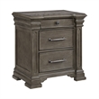 Picket House Furnishings Paterson King 3PC Bedroom Set in Grey