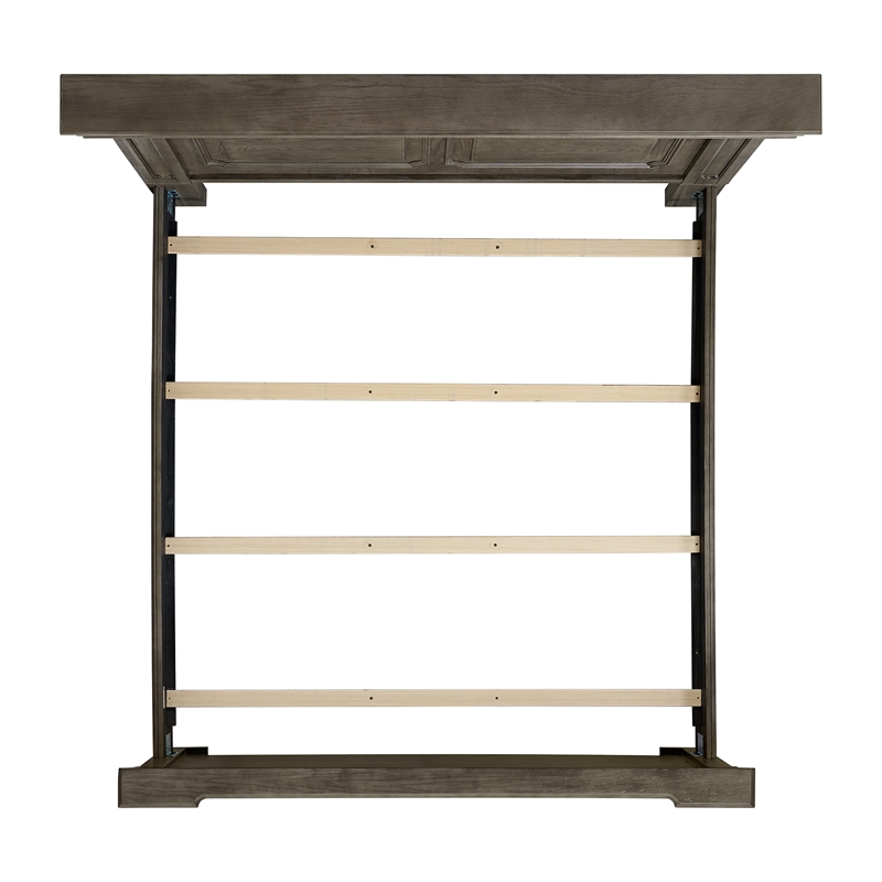 Picket House Furnishings Paterson King 3PC Bedroom Set in Grey