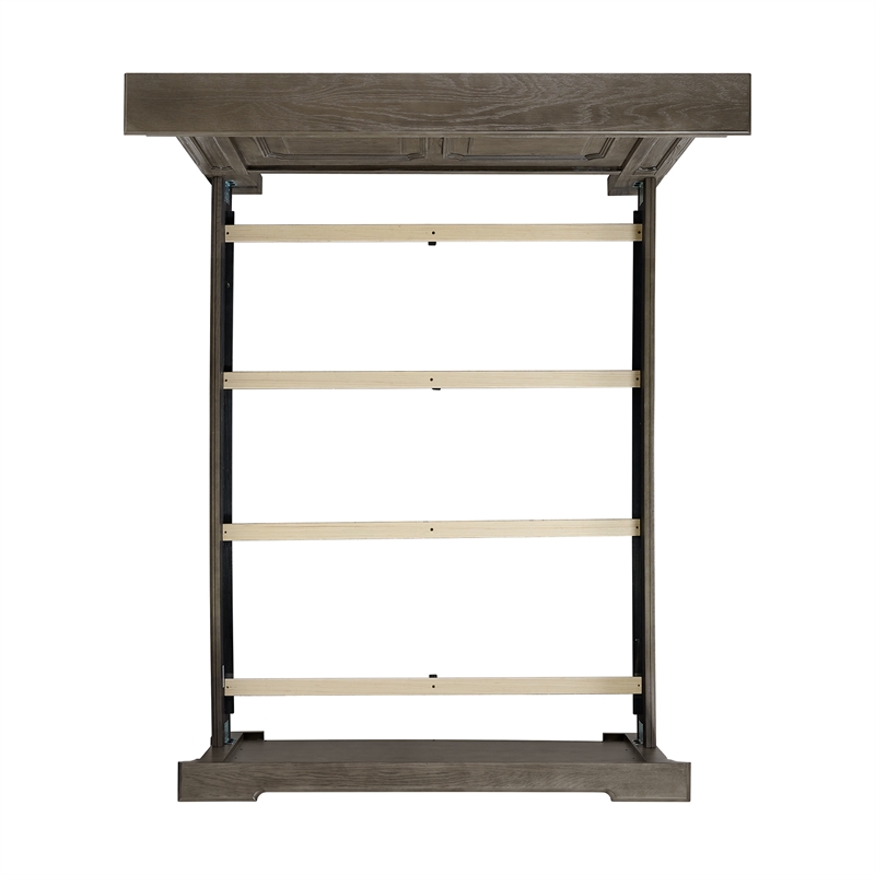 Picket House Furnishings Paterson Queen 4PC Bedroom Set in Grey