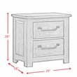 Picket House Furnishings Memphis Queen 4PC Bedroom Set