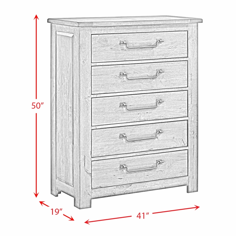 Picket House Furnishings Memphis Queen 4PC Bedroom Set