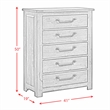 Picket House Furnishings Memphis Queen 4PC Bedroom Set