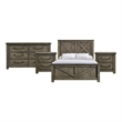 Picket House Furnishings Memphis Queen 4PC Bedroom Set