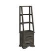 Picket House Furnishings Hyde 3PC Entertainment Unit With 82'' TV Console in Charcoal