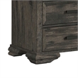 Picket House Furnishings Hyde 3PC Entertainment Unit With 82'' TV Console in Charcoal