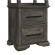 Picket House Furnishings Hyde 3PC Entertainment Unit With 82'' TV Console in Charcoal