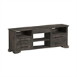 Picket House Furnishings Hyde 3PC Entertainment Unit With 71'' TV Console in Charcoal