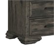 Picket House Furnishings Hyde 3PC Entertainment Unit With 71'' TV Console in Charcoal