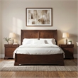 Picket House Furnishings Stark Queen 3PC Bedroom Set in Cherry