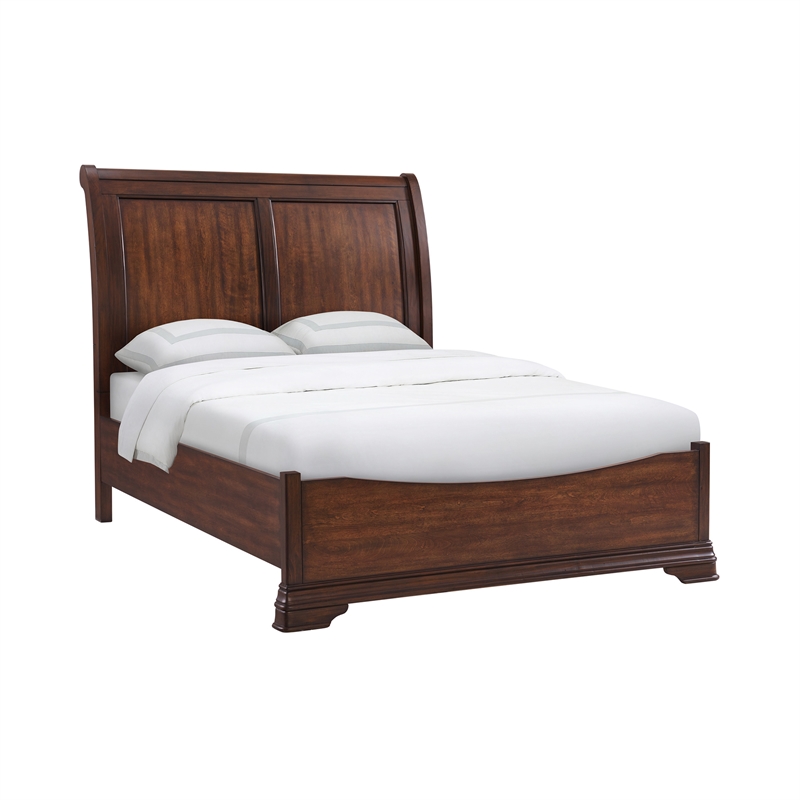 Picket House Furnishings Stark Queen 3PC Bedroom Set in Cherry