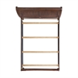 Picket House Furnishings Stark Queen 3PC Bedroom Set in Cherry