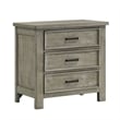 Picket House Furnishings Damen Queen Storage 3PC Bedroom Set in Drift Grey