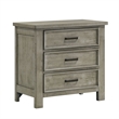 Picket House Furnishings Damen King Storage 3PC Bedroom Set in Drift Grey