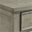 Picket House Furnishings Damen King Storage 3PC Bedroom Set in Drift Grey