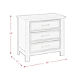 Picket House Furnishings Damen King Storage 5PC Bedroom Set in Drift Grey