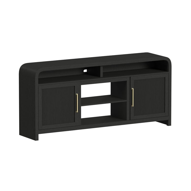 Picket House Furnishings Woodridge 3PC Entertainment Unit With 70