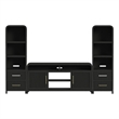 Picket House Furnishings Woodridge 3PC Entertainment Unit With 70
