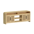 Picket House Furnishings Woodridge 3PC Entertainment Unit With 82