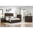 Picket House Furnishings Canyon Ridge Queen Storage 5PC Bedroom Set in Charcoal