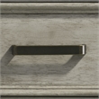 Picket House Furnishings Damen Queen Storage 5PC Bedroom Set in Drift Grey