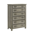 Picket House Furnishings Damen Queen Storage 5PC Bedroom Set in Drift Grey