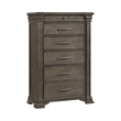 Picket House Furnishings Paterson King 5PC Bedroom Set in Grey