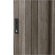 Picket House Furnishings Paterson Queen Storage 4PC Bedroom Set in Grey