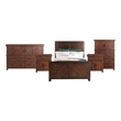 Picket House Furnishings Dex Queen Platform Storage 5PC Bedroom Set