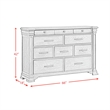 Picket House Furnishings Paterson Queen Storage 4PC Bedroom Set in Grey