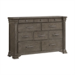 Picket House Furnishings Paterson Queen Storage 4PC Bedroom Set in Grey