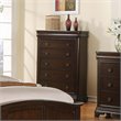 Picket House Furnishings Conley 6 Drawer Chest in Cherry