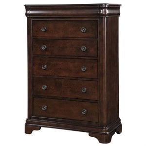 Picket House Furnishings Conley 6 Drawer Chest in Cherry