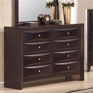 picket house furnishings emily dresser in merlot