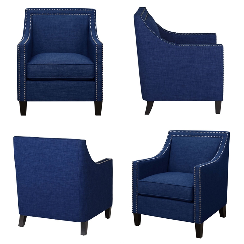 Picket House Furnishings Erica Chair in Blue