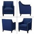 Picket House Furnishings Erica Chair in Blue