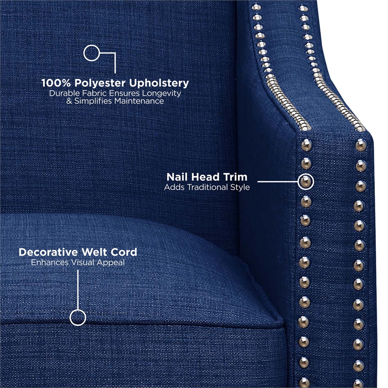 Picket House Furnishings Erica Chair in Blue